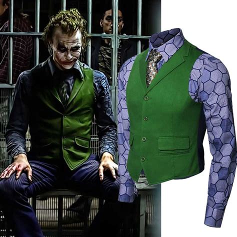 the joker the dark knight costume|dark knight joker merchandise.